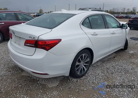 2016 Acura Tlx Tech z USA, uszkodzony, nr VIN 19UUB1F53GA010905